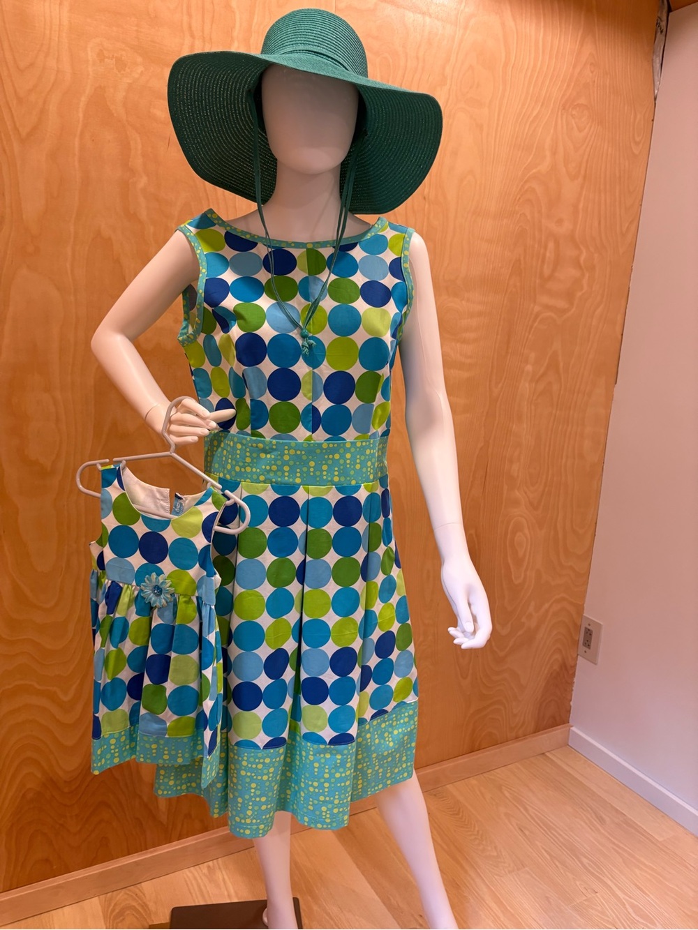 Mom & me matching dresses sold together